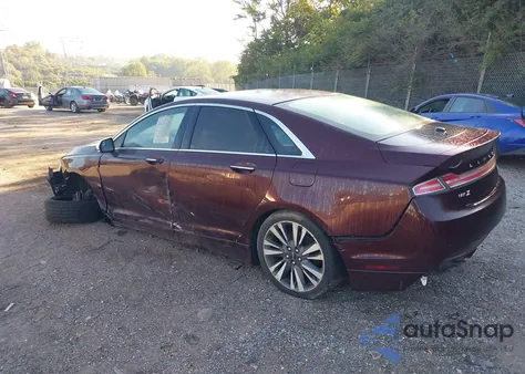 2017 Lincoln Mkz Reserve z USA, uszkodzony, nr VIN 3LN6L5F91HR662536